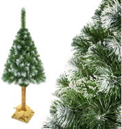 Donoci Christmas tree - pine with white ends 220 × 90 cm - Christmas Tree