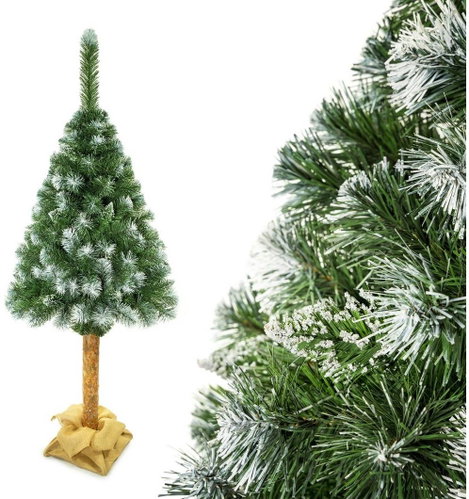 Donoci Christmas tree - pine with white ends 220 × 90 cm - Christmas Tree - Main image