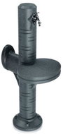 PROSPERPLAST Garden post with tap Freze granite - Garden Watering Post