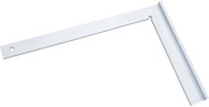 EXTOL PREMIUM Locksmith angle with flange 250 × 125 × 5 mm steel - Speed Square