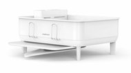 Simplehuman Compact, white steel frame, white plastic, FPP - Draining Board
