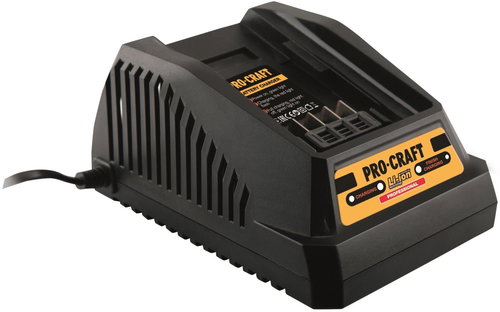 Procraft Nabíječka pro 40V Li-ion baterie Procraft 40/1 40V Li-ion - Cordless Tool Charger - Main image