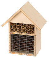 Kerbl Hmyzí hotel dřevěný 82984, 14 × 9 × 18 cm - Hmyzí hotel