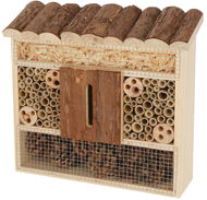 Kerbl Hmyzí hotel dřevěný 82987, 29 × 8 × 28 cm - Hmyzí hotel