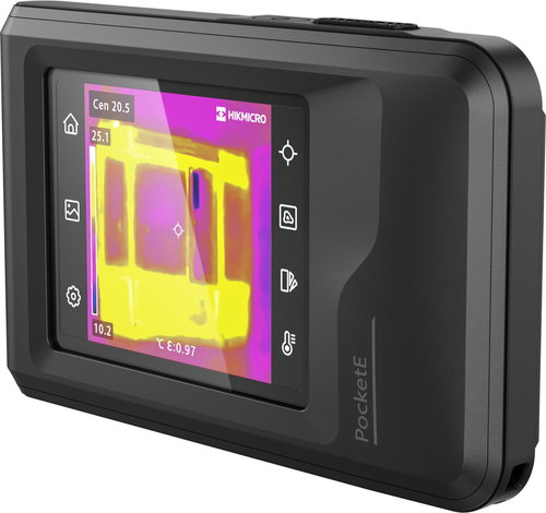 HIKMICRO Pocket E Pocket Thermal Imager - Thermal Imaging Camera - Main image