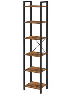 Songmics Vasagle Porat 187,5 cm brown - Bookshelf