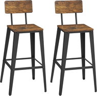 Songmics Vasagle Rodrigo brown/black 2 pcs - Bar Stool