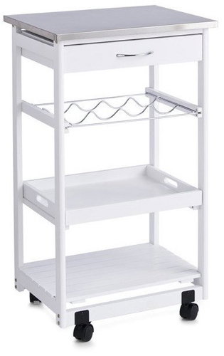 Zeller Kuchyňský vozík, mobilní bar - Food Serving Trolley - Main image