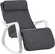 Songmics Rocking chair Lena grey - Rocking Chair