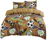 Excellent 3-piece bedding set 135 × 200 cm - Foot Ball - Bed Linen