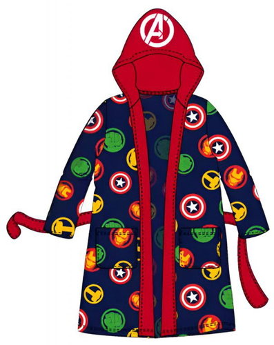 MARVEL Children's bathrobe size 110 - Avengers - Bathrobe - Main image