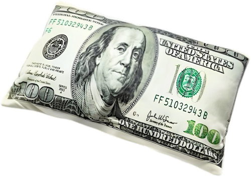 Alum Pillow - 100USD - Pillow - Main image