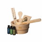Sauna Bucket HUUM sauna accessories set with essences - Vědro do sauny