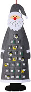 Excellent Adventní závěsný kalendář pro děti 117 cm - Santa - Advent Calendar