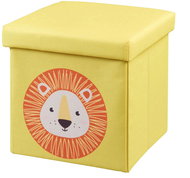 Excellent Taburette with storage space - Lion - Ottoman