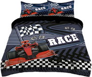 Excellent 3-piece bedding set 135 × 200 cm - Formula 1 racing - Bed Linen