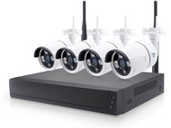 Smoot Air Guard NVR with 4 cameras - Camera System