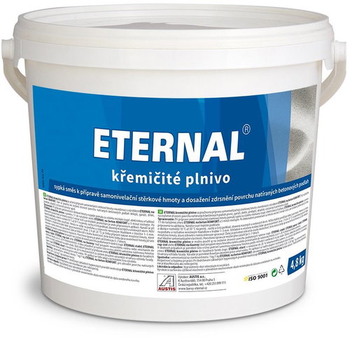 Austis Eternal Silica filler 4,8 kg - Self-Levelling Compound - Main image