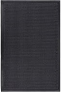Ruhhy 26185 Entrance cleaning mat 3D, 90 × 60 cm, black - Doormat