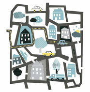 Atmosphera Reversible bed linen Cars - Bed Linen
