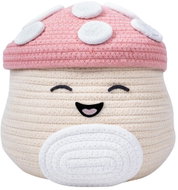 FIZZ Squishmallows storage basket Mushroom Malcolm - Storage Basket