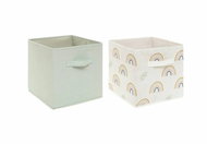 Atmosphera Fabric boxes Rainbow 2 pcs - Storage Box
