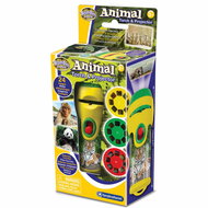 Brainstorm Toys Handheld Photo Projector - Animals Around the World - Light Projector