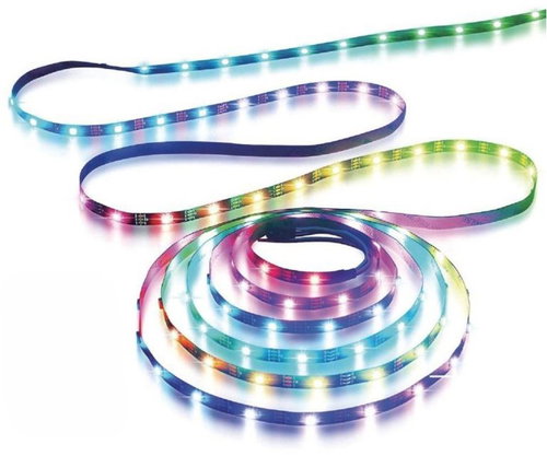 WG LED strip WG3, 3 meters, with driver, IP 65, USB-A - LED Light Strip - Main image