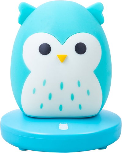 Fizz Squishmallows Decorative Lighting - Winston the Owl - Night Light - Main image