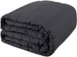 Blanket Ruhhy 24427 Anti-stress weighted blanket 10 kg, 200 × 220 cm grey - Deka