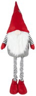 Ruhhy 22275 Elf with telescopic legs 90 cm - Christmas Decoration