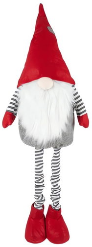Ruhhy 22275 Elf with telescopic legs 90 cm - Christmas Decoration - Main image