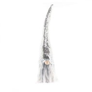 eCa KSN04 Leprechaun 40 cm, grey - Christmas Decoration