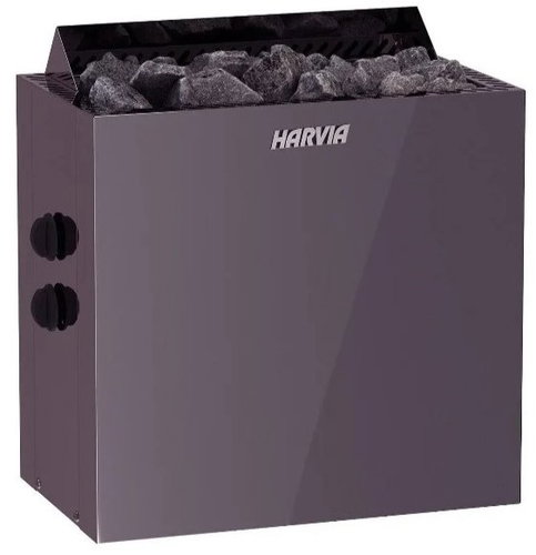 HARVIA Electric sauna stove Qubic BQ60 Black - Sauna Heater - Main image