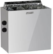 HARVIA Sauna stove electric Qubic BQ60 Steel - Sauna Heater