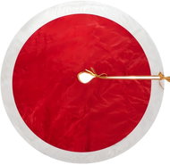 Ruhhy 22221 Christmas tree blanket 90 cm, red and white - Christmas Tree Mat