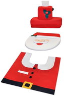 Ruhhy Christmas toilet cover Santa Claus - Christmas Decoration