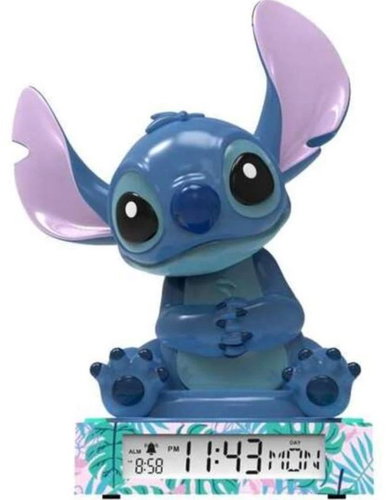 Kids Euroswan Disney Lilo & Stitch - table alarm clock - Alarm Clock - Main image