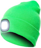APT BQ83A Cap with USB headband, green - Winter Hat