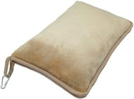 Excellent Travel blanket 2in1 with pillow, beige - Blanket