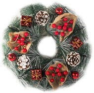 Verk 26190 Christmas wreath with ornaments 30 cm - Wreath