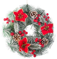 Verk 26191 Christmas wreath with ornaments 20 cm - Wreath