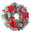 26191 Christmas wreath with ornaments 20 cm