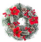 Wreath Verk 26191 Christmas wreath with ornaments 20 cm - Věnec