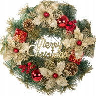Verk 26195 Christmas wreath with ornaments 40 cm - Wreath
