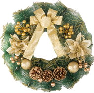Verk 26196 Christmas wreath with decorations 40 cm - Wreath