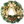 26196 Christmas wreath with decorations 40 cm