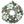 26200 Christmas wreath with ornaments 30 cm