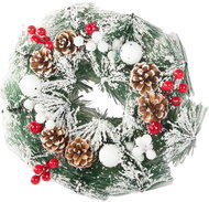 Verk 26192 Christmas wreath with ornaments 20 cm - Wreath