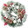 26192 Christmas wreath with ornaments 20 cm